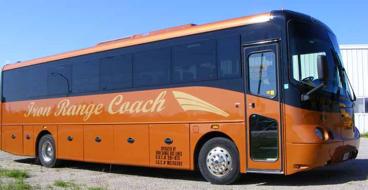 Iron Range Coaches Freightliner XB-R Glaval Synergy 210